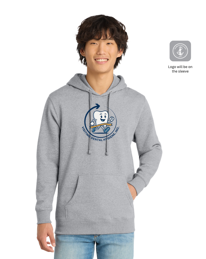Visiting Dental Hygiene, Inc. FRR - Unisex Fleece Hoodie (DT6100)
