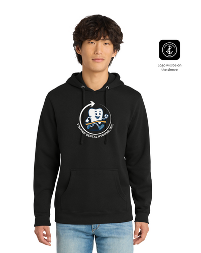 Sudadera con capucha y logo Nike Club Fleece Sleeve del equipo Bishop Fenwick XC (NKDR1499)