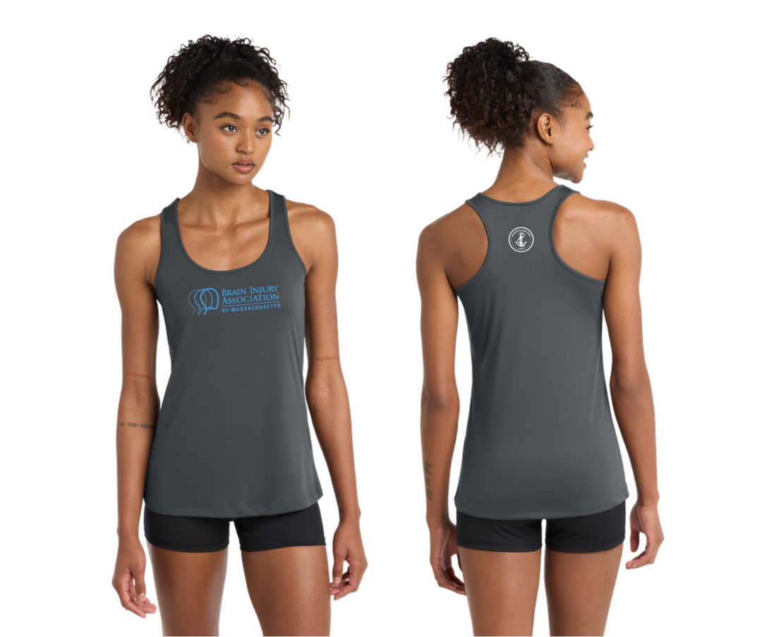 Impact Running Club - Camiseta de tirantes para competición masculina (ST356)