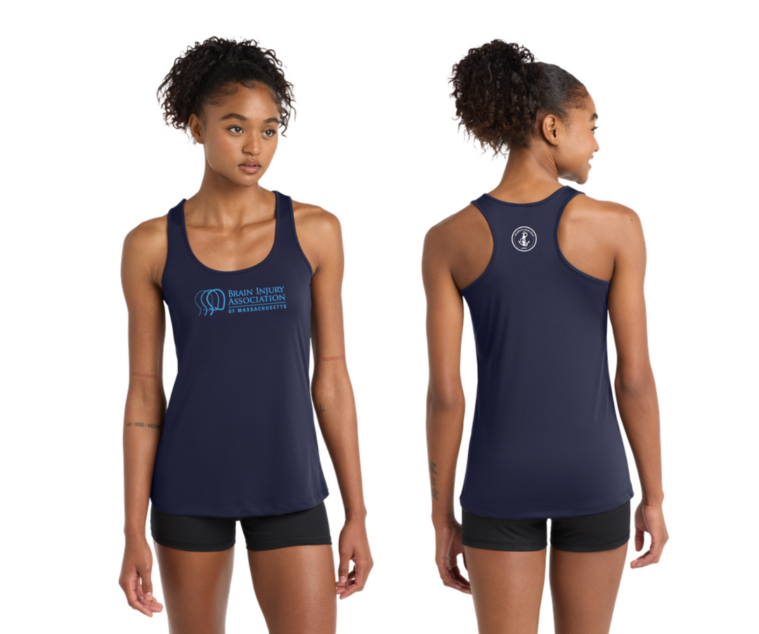 Impact Running Club - Camiseta de tirantes para competición masculina (ST356)
