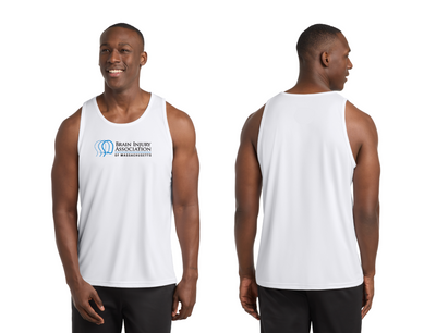 Impact Running Club - Camiseta de tirantes para competición masculina (ST356)