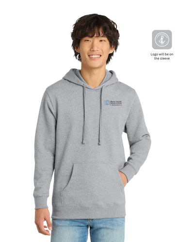 Brain Injury Association of MA FRR - Unisex Fleece Hoodie (DT6100)