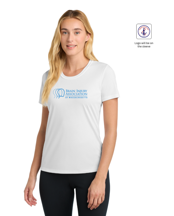 Camiseta de rendimiento para mujer de la Fundación para el Aneurisma Cerebral (FRR) (LST350) 
