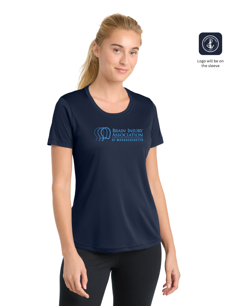 Camiseta de rendimiento para mujer de la Fundación para el Aneurisma Cerebral (FRR) (LST350) 