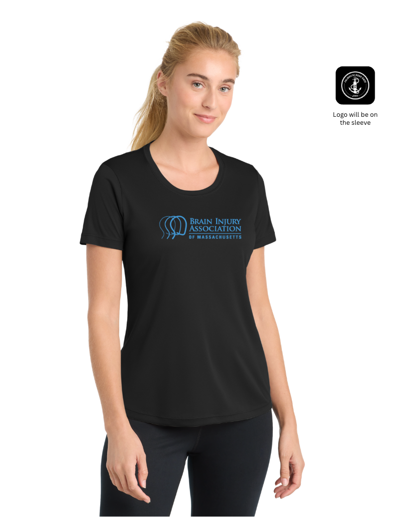 Camiseta de rendimiento para mujer de la Fundación para el Aneurisma Cerebral (FRR) (LST350) 