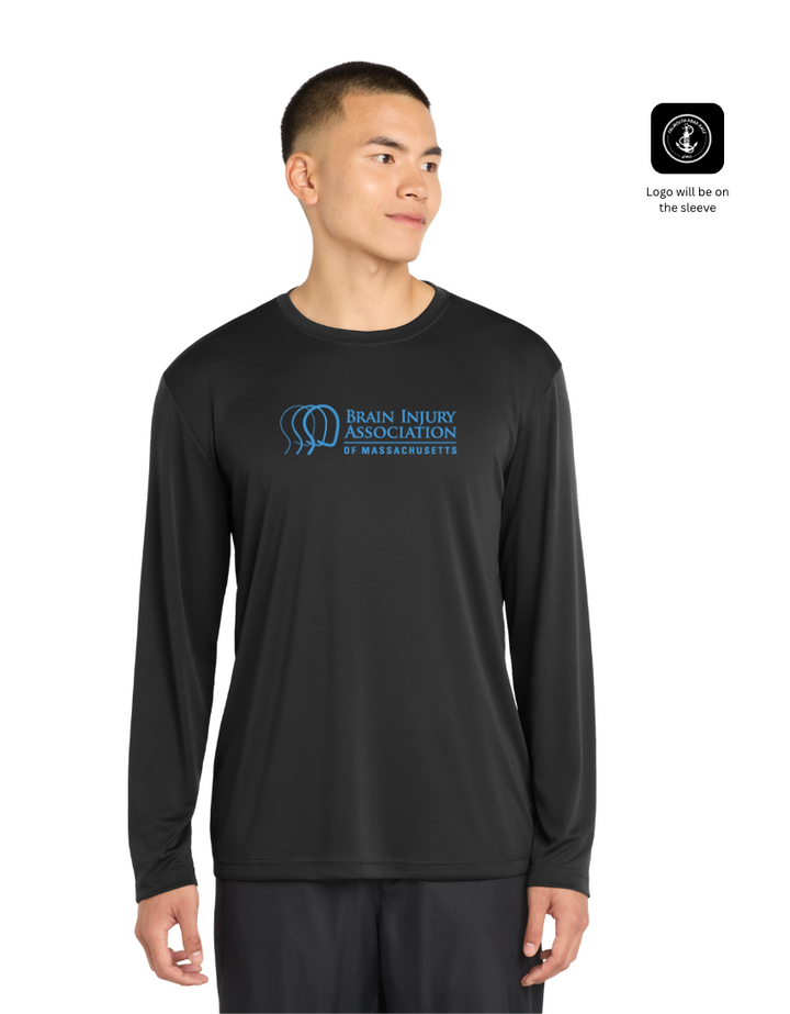 Camiseta deportiva de manga larga para adultos con neurofibromatosis del noreste (ST350LS)