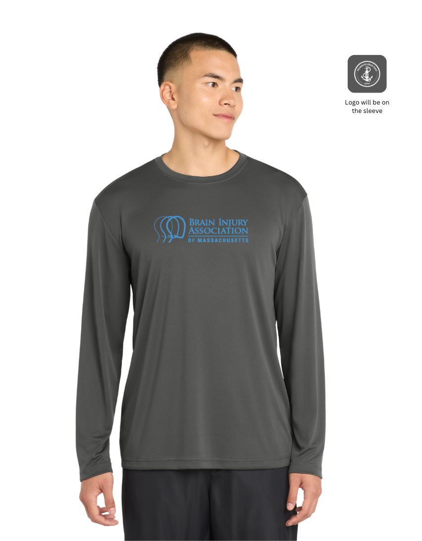 Camiseta deportiva de manga larga para adultos con neurofibromatosis del noreste (ST350LS)