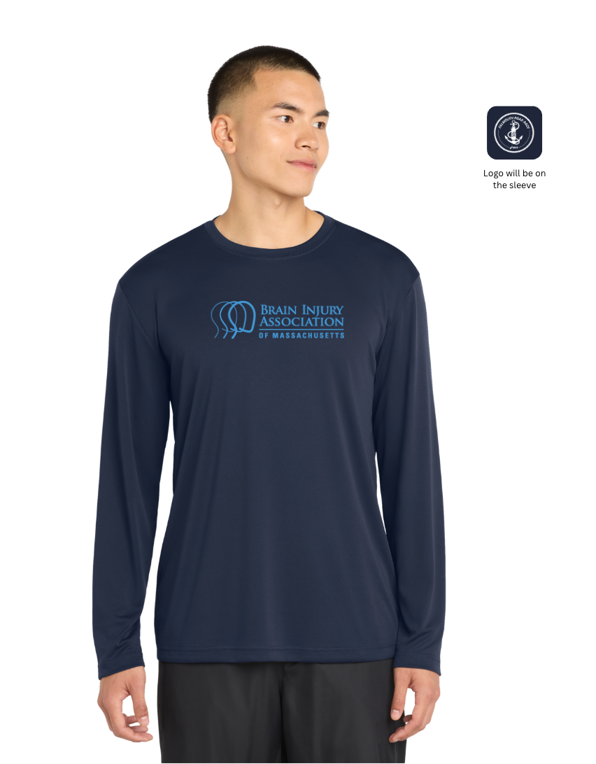 Camiseta deportiva de manga larga para adultos con neurofibromatosis del noreste (ST350LS)