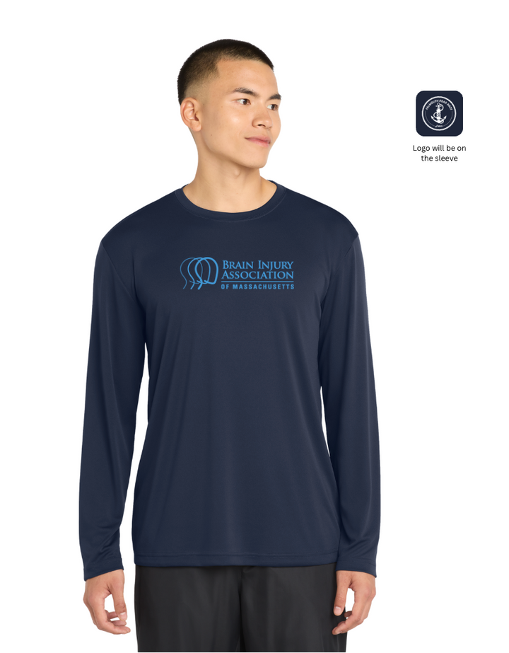 Camiseta deportiva de manga larga para adultos con neurofibromatosis del noreste (ST350LS)