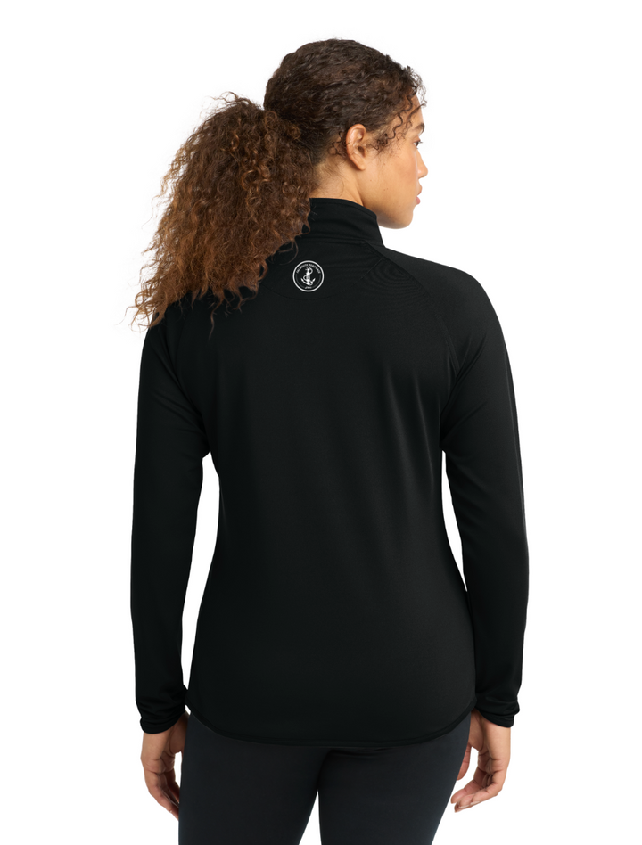 Brain Aneurysm Foundation FRR - Women's 1/4-Zip Pullover (LST850)