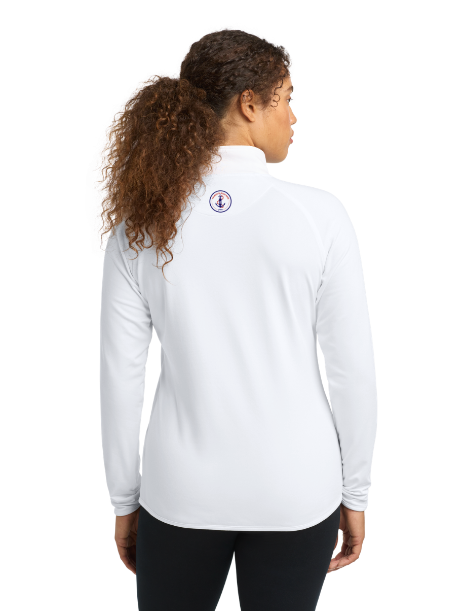Brain Aneurysm Foundation FRR - Women's 1/4-Zip Pullover (LST850)
