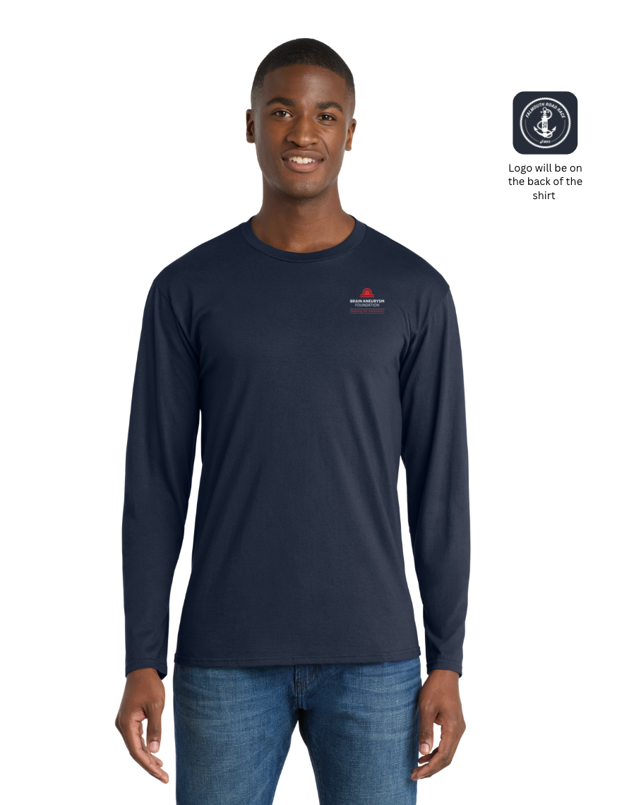 Brain Aneurysm Foundation FRR - Adult Long Sleeve Tee (PC450LS)