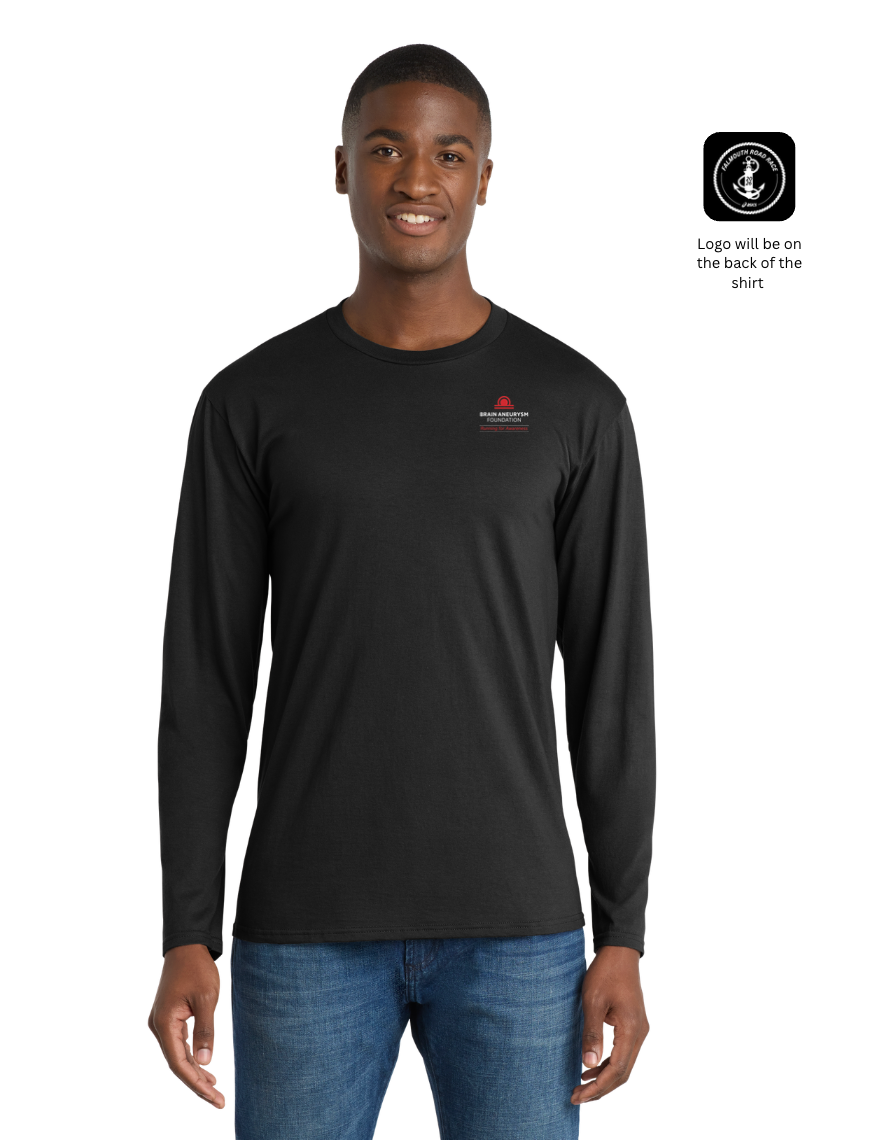 Brain Aneurysm Foundation FRR - Adult Long Sleeve Tee (PC450LS)