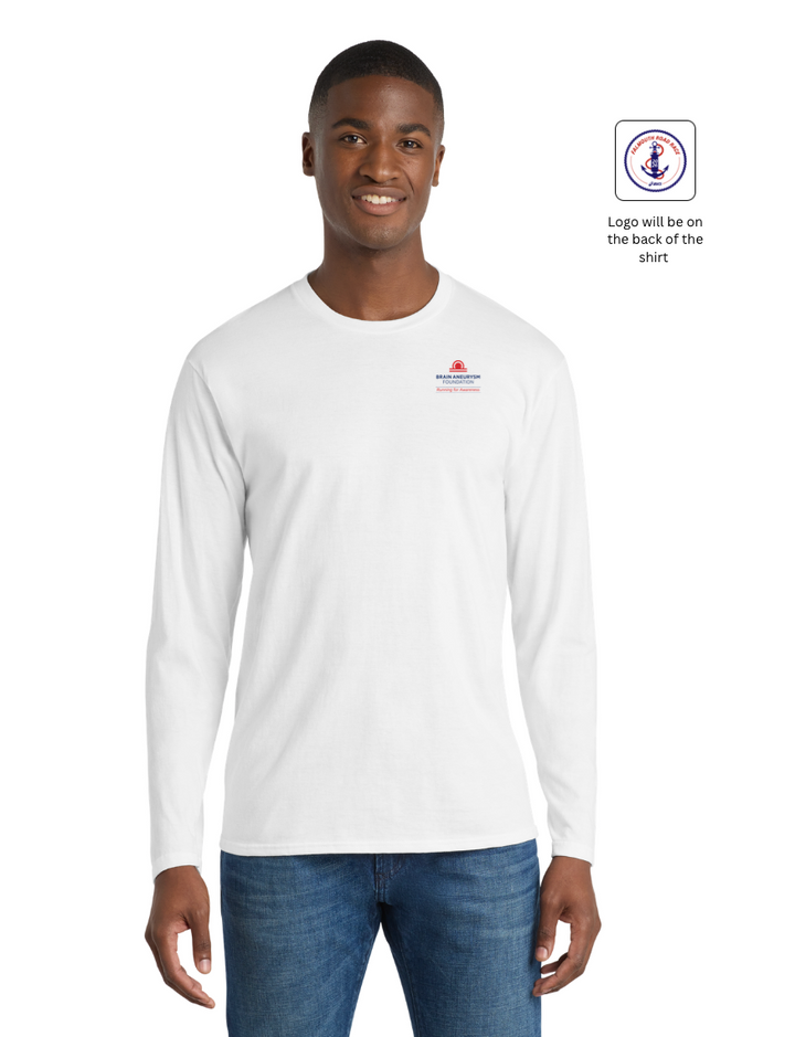 Brain Aneurysm Foundation FRR - Adult Long Sleeve Tee (PC450LS)