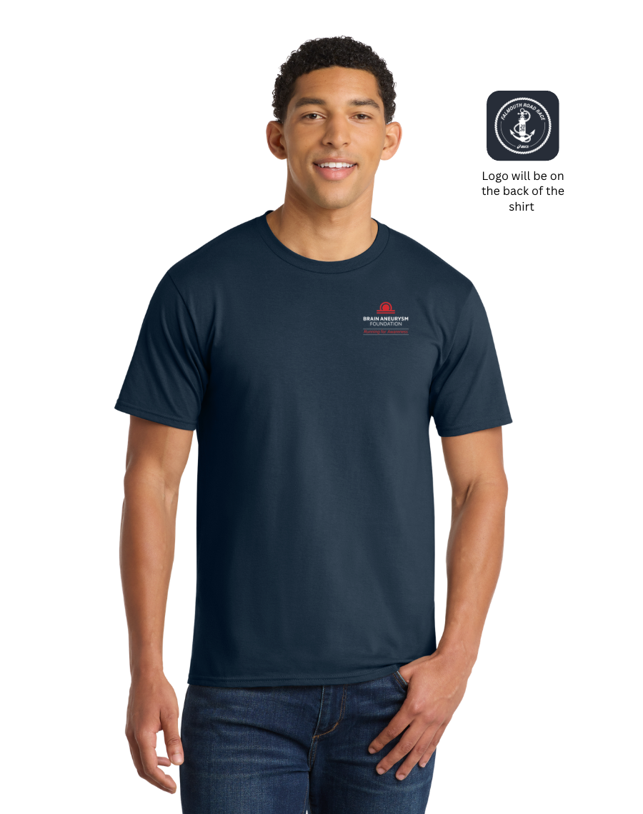 Brain Aneurysm Foundation FRR - Adult Unisex Tee (PC450)