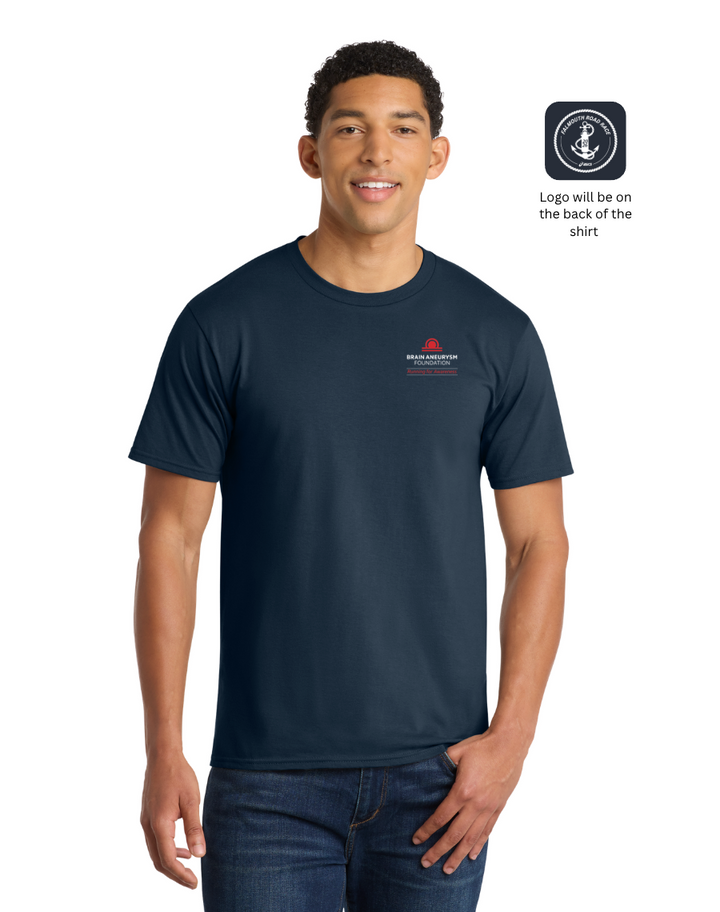 Brain Aneurysm Foundation FRR - Adult Unisex Tee (PC450)