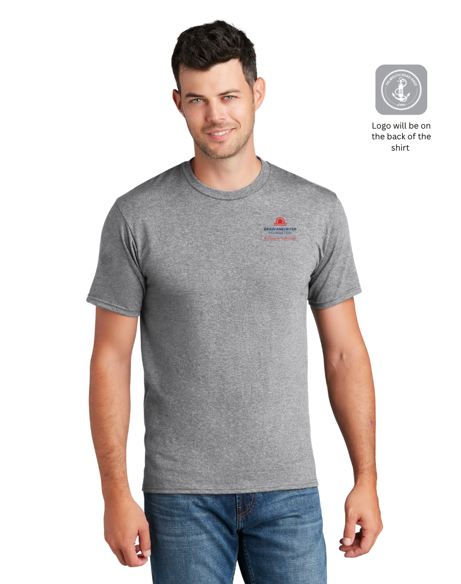Brain Aneurysm Foundation FRR - Adult Unisex Tee (PC450)