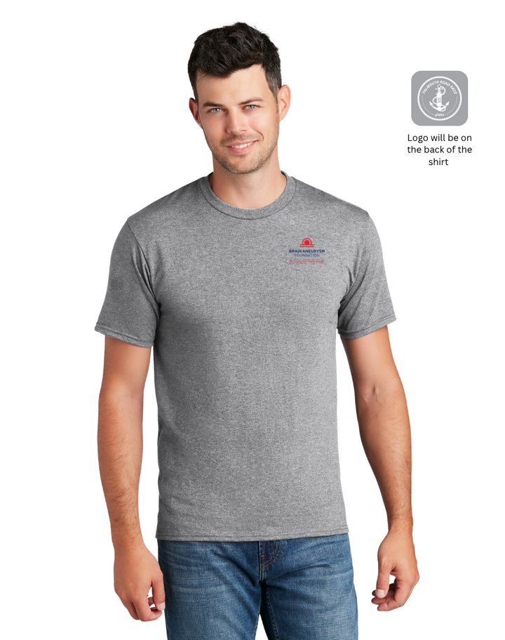 Brain Aneurysm Foundation FRR - Adult Unisex Tee (PC450)