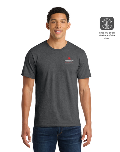Camiseta unisex para adultos de la Fundación para el Aneurisma Cerebral (FRR) (PC450)