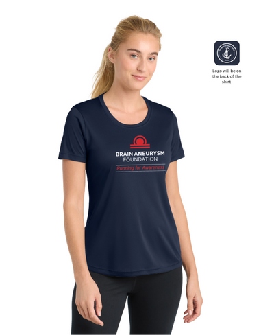 Brain Aneurysm Foundation FRR -  Women's Performance Tee (LST350)