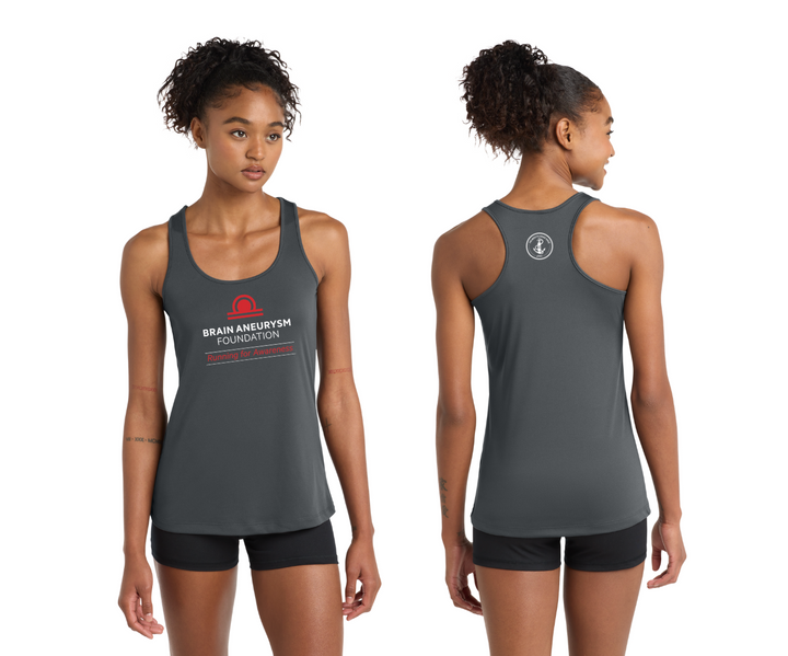 Impact Running Club - Camiseta de tirantes para competición masculina (ST356)