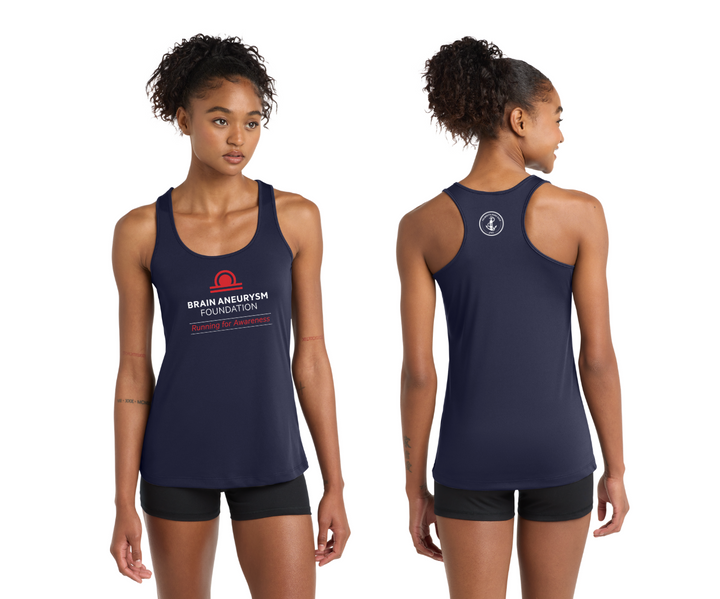 Impact Running Club - Camiseta de tirantes para competición masculina (ST356)