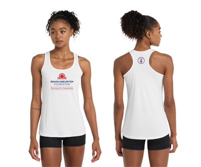 Brain Aneurysm Foundation FRR - Women's Performance Singlet (LST356)