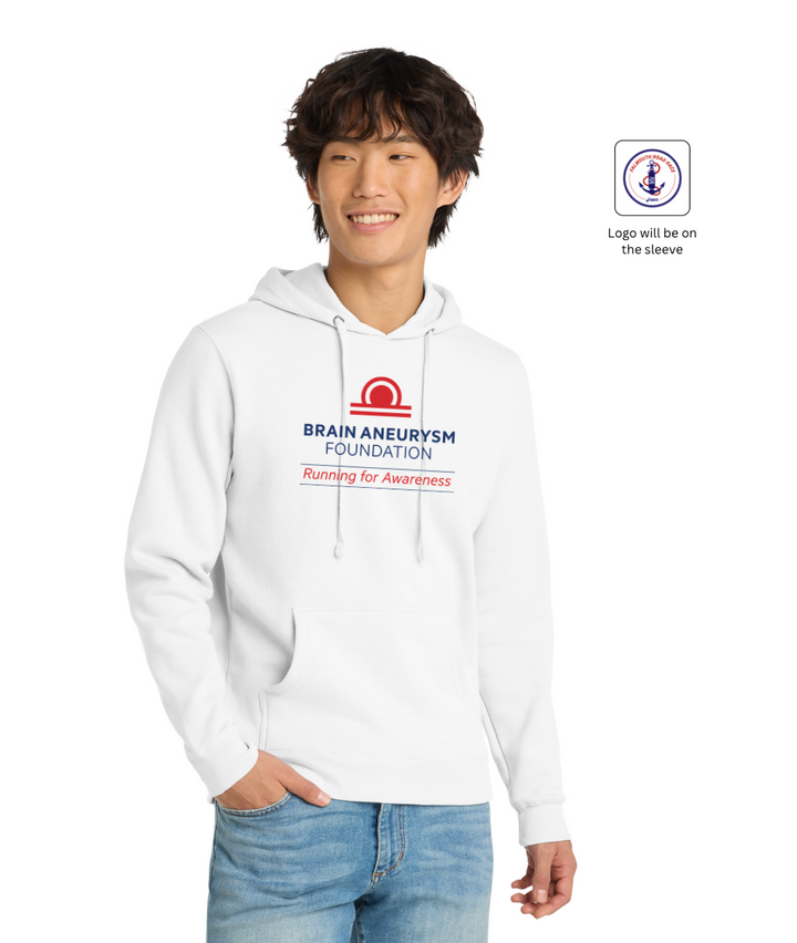 Brain Aneurysm Foundation FRR - Unisex Fleece Hoodie (DT6100)