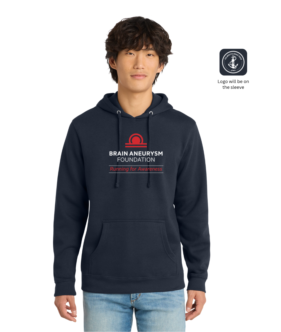 Brain Aneurysm Foundation FRR - Unisex Fleece Hoodie (DT6100)