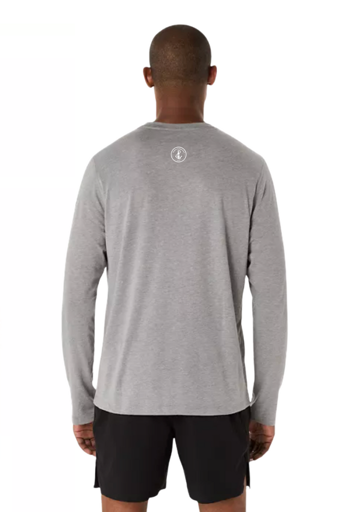 Brain Aneurysm Foundation FRR - ASICS Mens PR Long Sleeve Triblend Tee (2011D378)