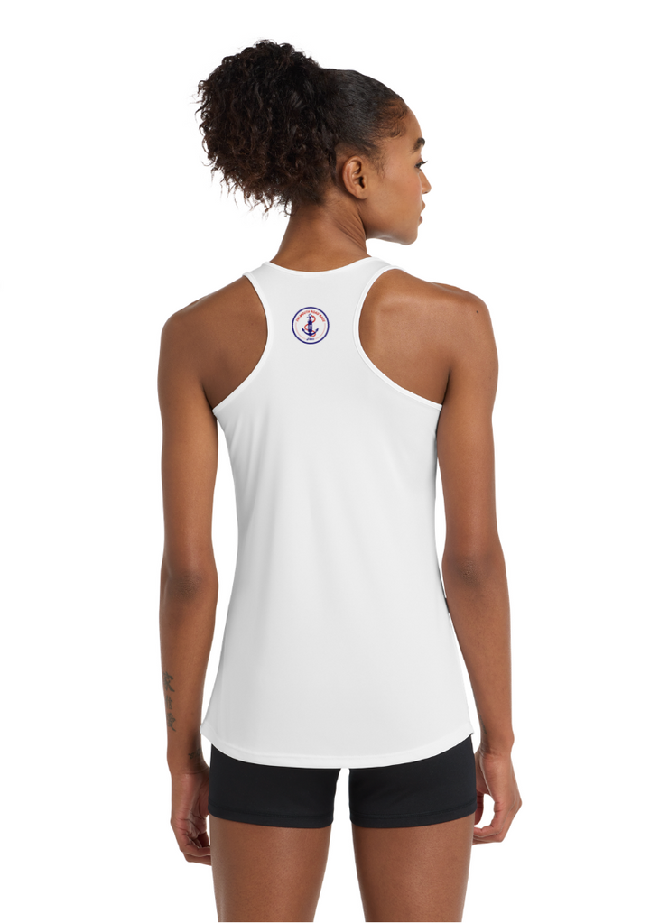 Mass mentoring Partnership FRR - Women's Performance Singlet (LST356)