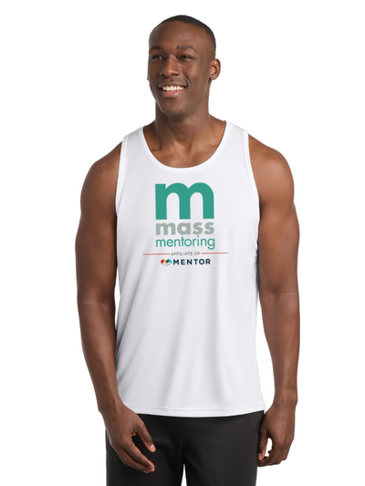 Impact Running Club - Camiseta de tirantes para competición masculina (ST356)