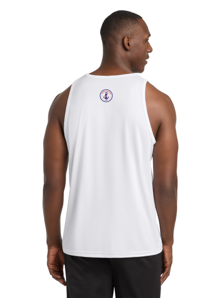 Mass Mentoring Partnership FRR - Men's Performance Singlet (ST356)