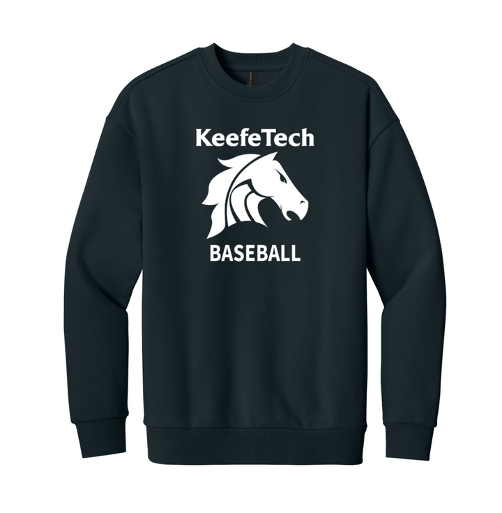 Keefe Tech Baseball - Heavyweight Fleece Crew (DT6154)