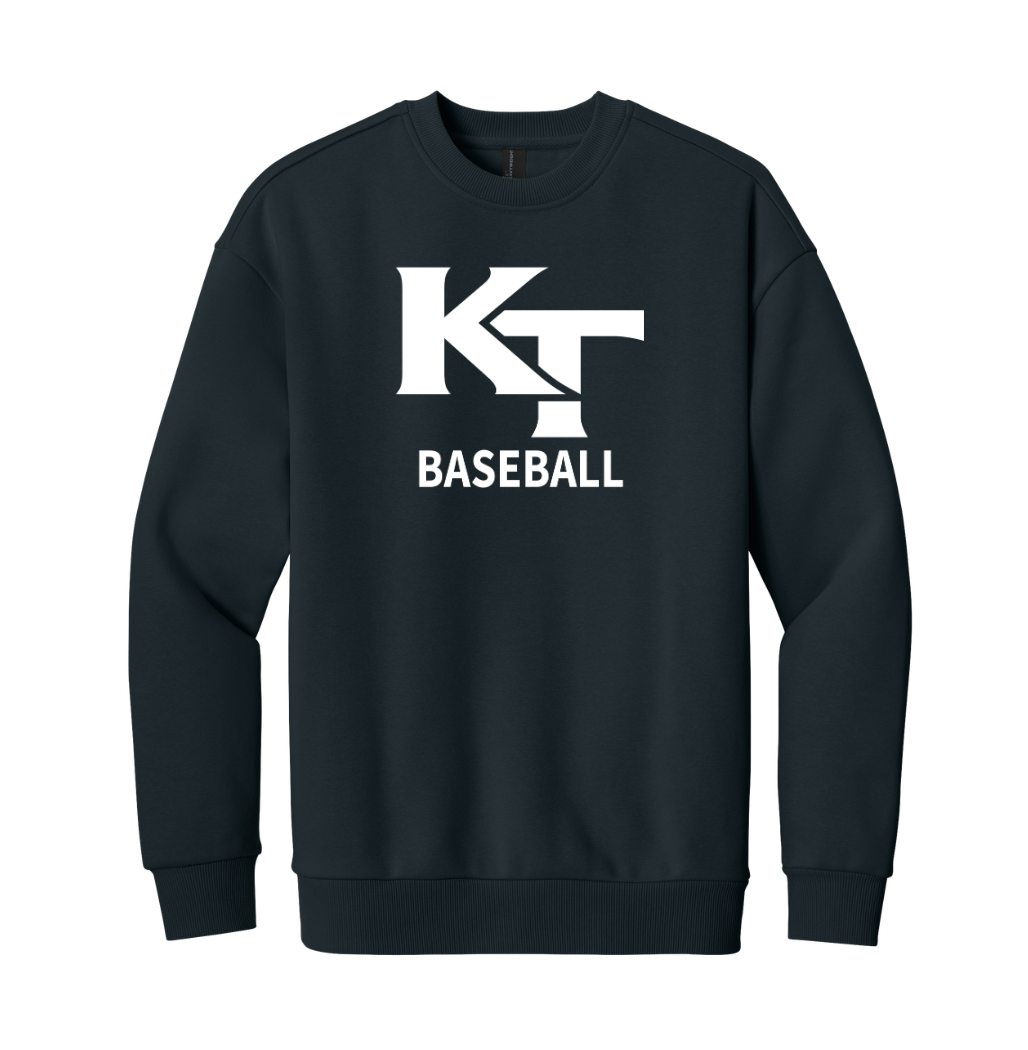 Keefe Tech Baseball - Heavyweight Fleece Crew (DT6154)