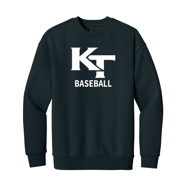 Keefe Tech Baseball - Heavyweight Fleece Crew (DT6154)