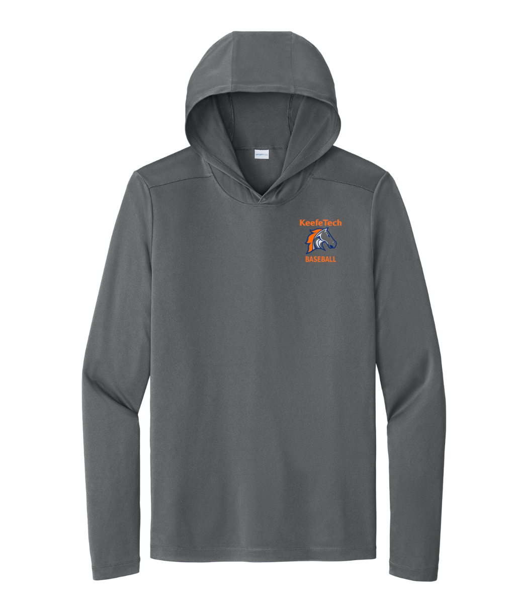 Keefe Tech Baseball - Unisex Long Sleeve Hoodie (ST420LSH)