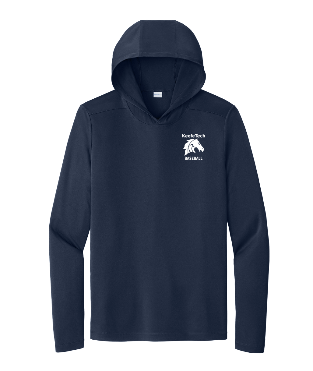 Keefe Tech Baseball - Unisex Long Sleeve Hoodie (ST420LSH)