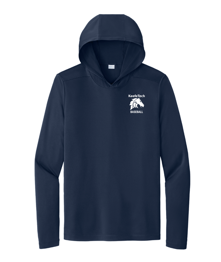 Keefe Tech Baseball - Unisex Long Sleeve Hoodie (ST420LSH)