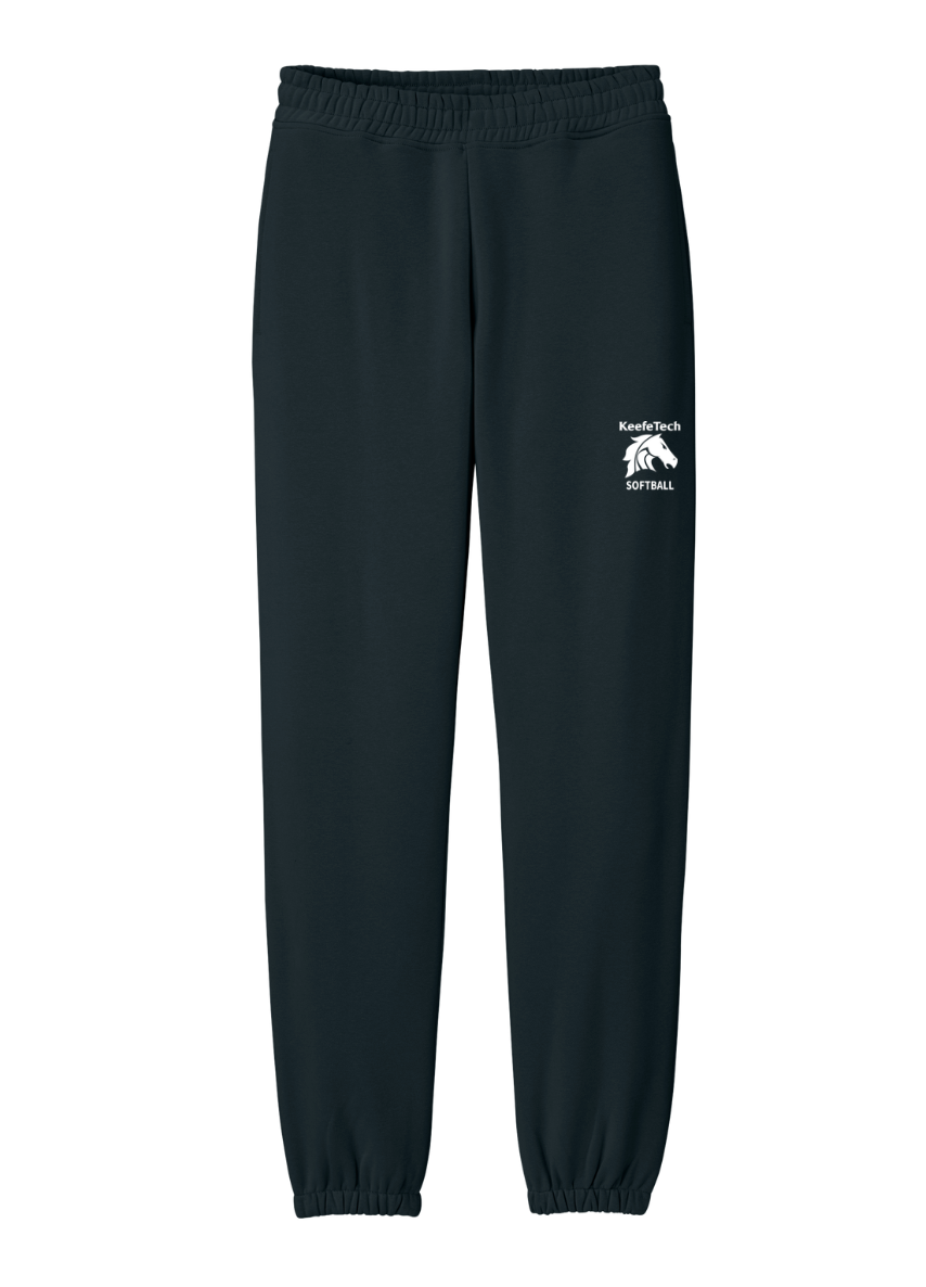 Keefe Tech Softball - Heavyweight Fleece Sweatpant (DT6162)