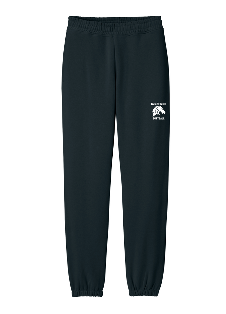 Keefe Tech Softball - Heavyweight Fleece Sweatpant (DT6162)