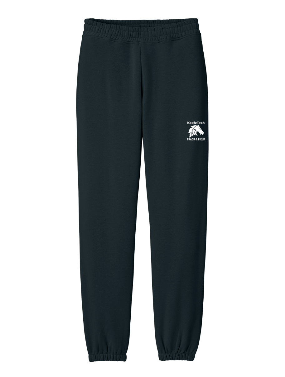 Keefe Tech Track and Field - Heavyweight Fleece Sweatpant (DT6162)