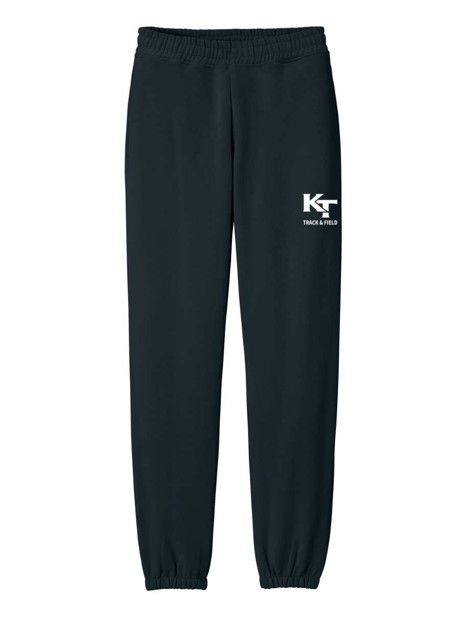 Keefe Tech Track and Field - Heavyweight Fleece Sweatpant (DT6162)