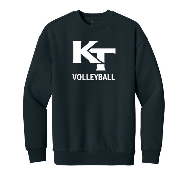 Keefe Tech Volleyball - Heavyweight Fleece Crew (DT6154)