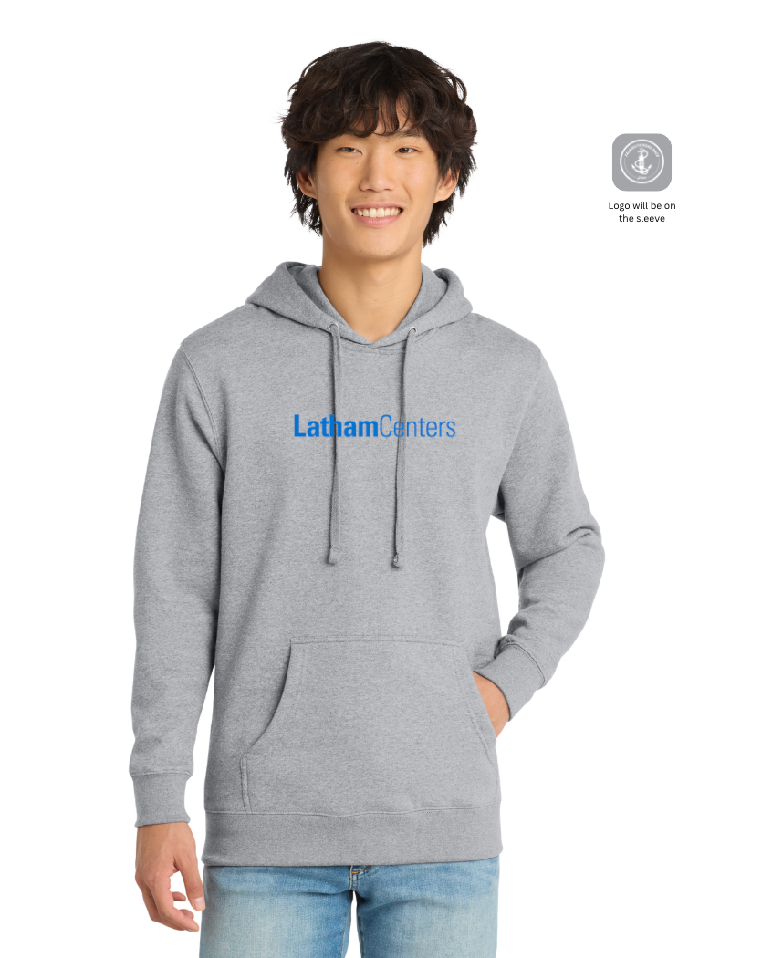 Latham Centers FRR - Unisex Fleece Hoodie (DT6100)