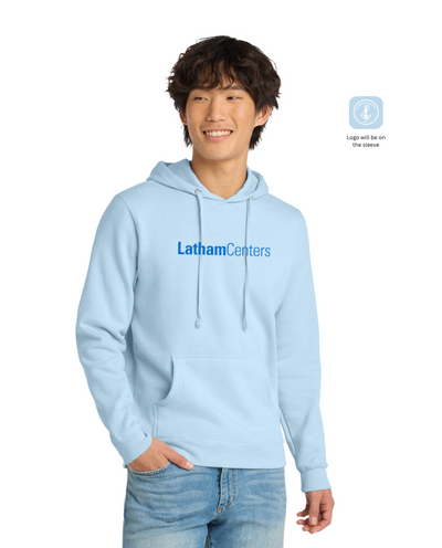 Sudadera con capucha y logo Nike Club Fleece Sleeve del equipo Bishop Fenwick XC (NKDR1499)