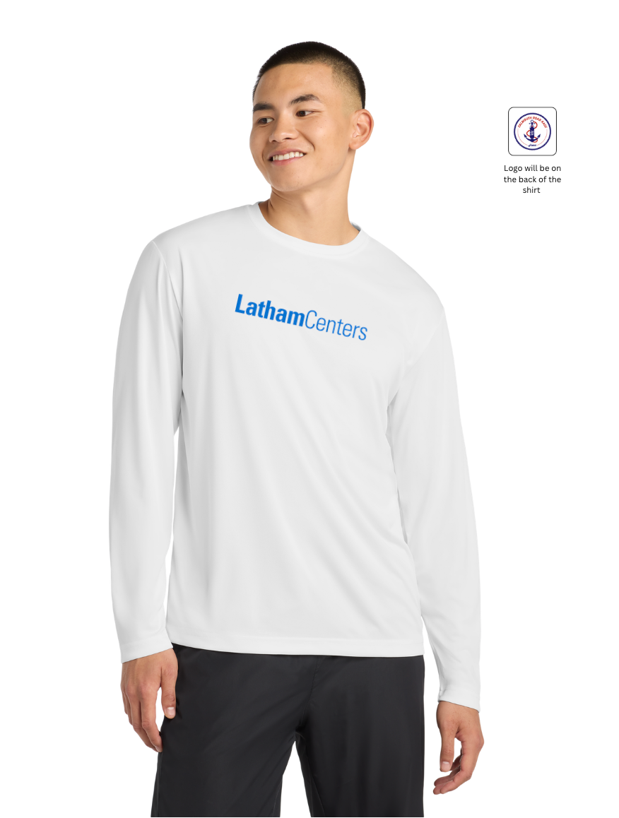 Latham Centers FRR - Adult Long Sleeve Performance Tee (ST350LS)