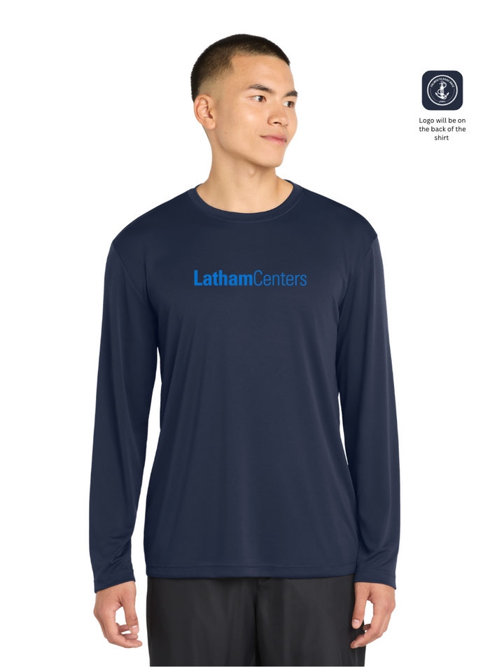 Latham Centers FRR - Adult Long Sleeve Performance Tee (ST350LS)