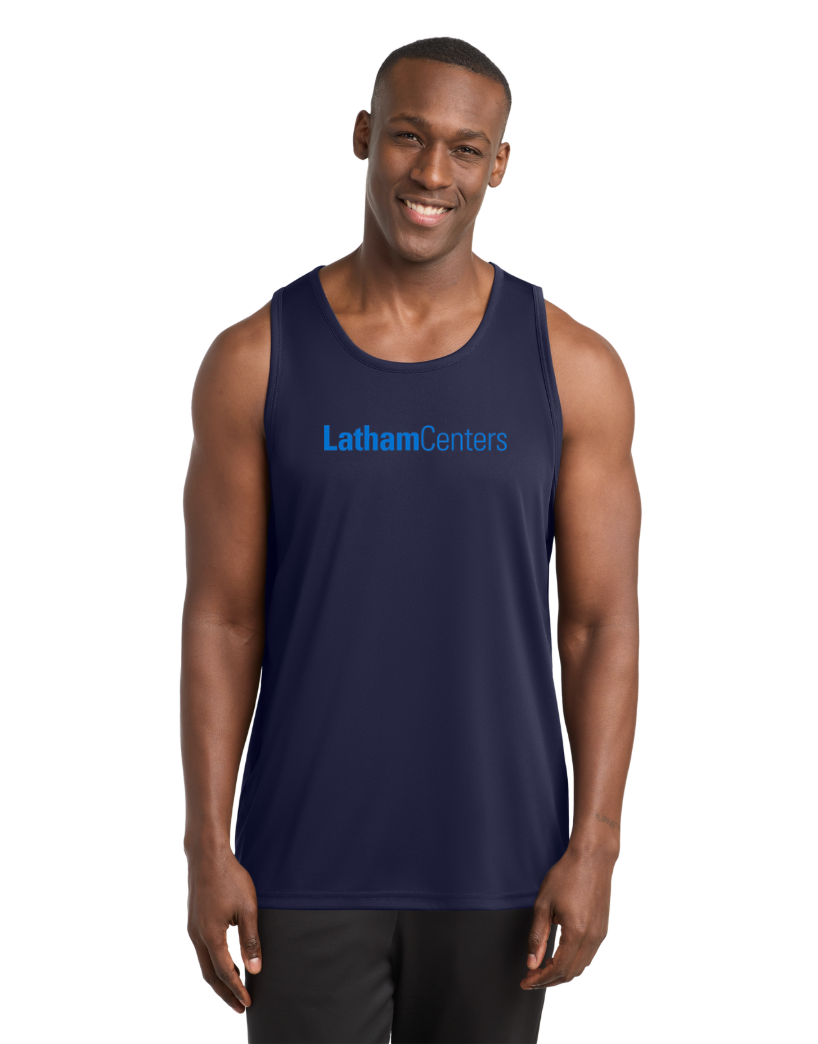 Latham Centers FRR - Men's Performance Singlet (ST356)