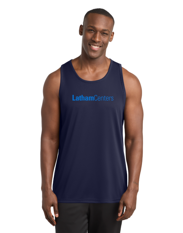 Latham Centers FRR - Men's Performance Singlet (ST356)